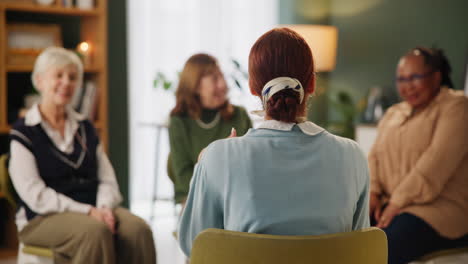 support group meeting