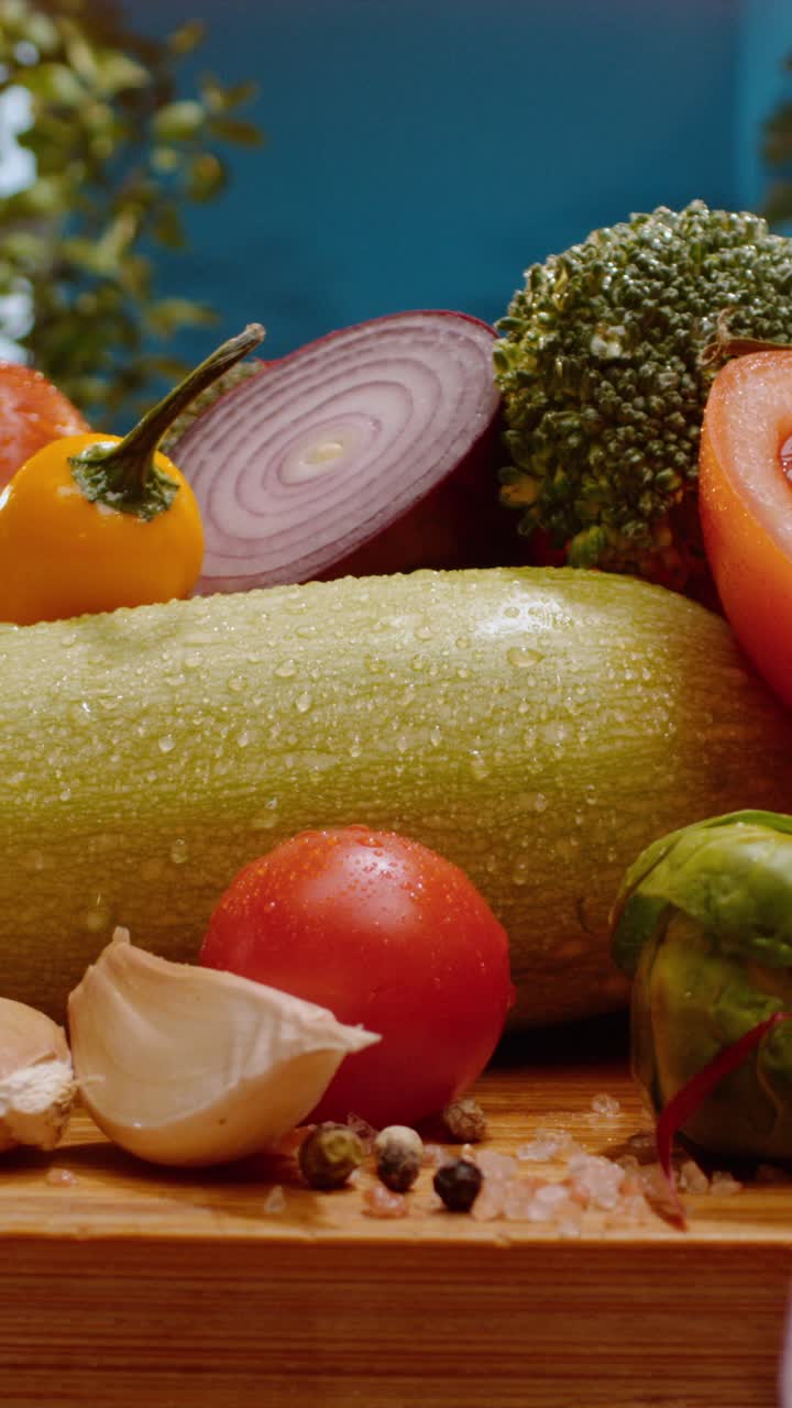 신선한 유기농 야채