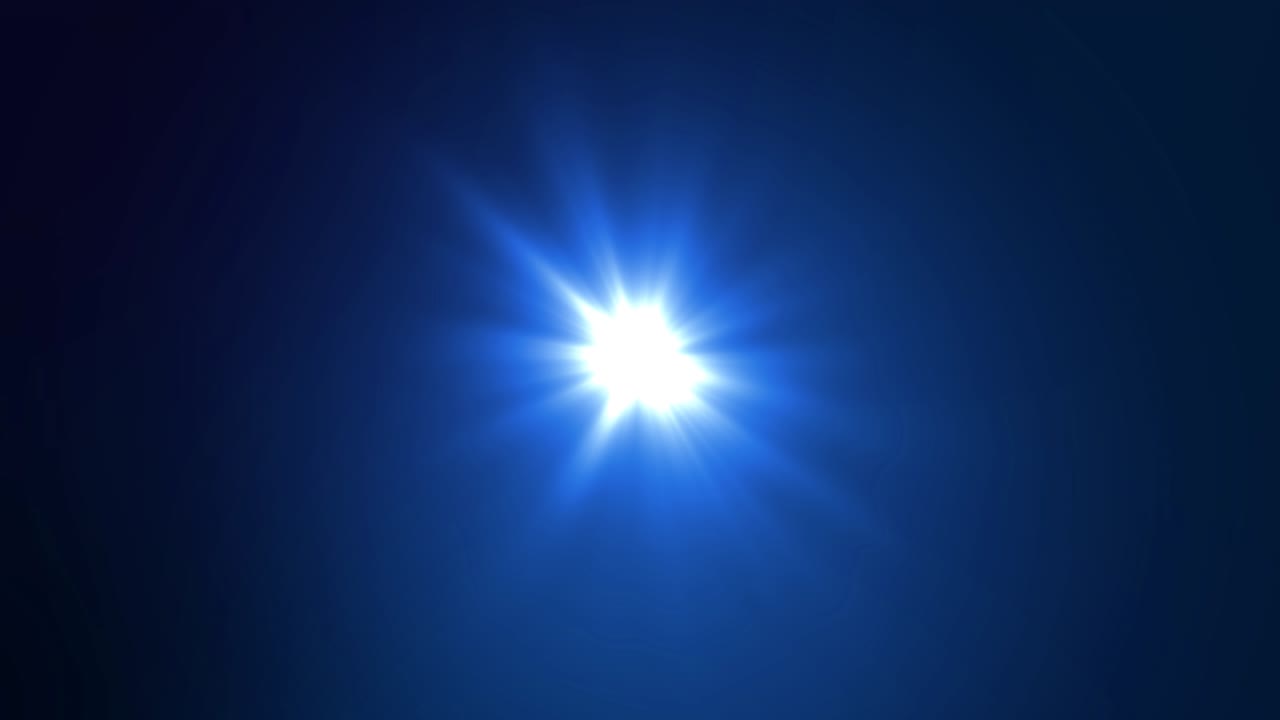 Vídeos en 4K de destellos ópticos y rayos de sol brillantes