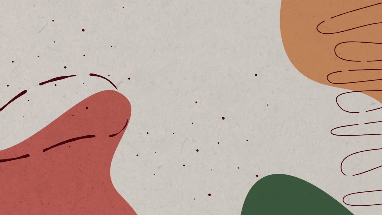 Colored Shapes Animated Background