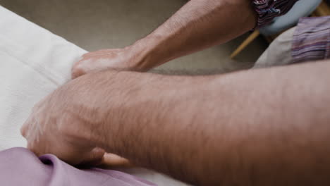 massage therapy session