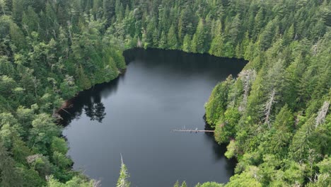 Aerial-shot-of-the-small-but-beautiful-Fragrance