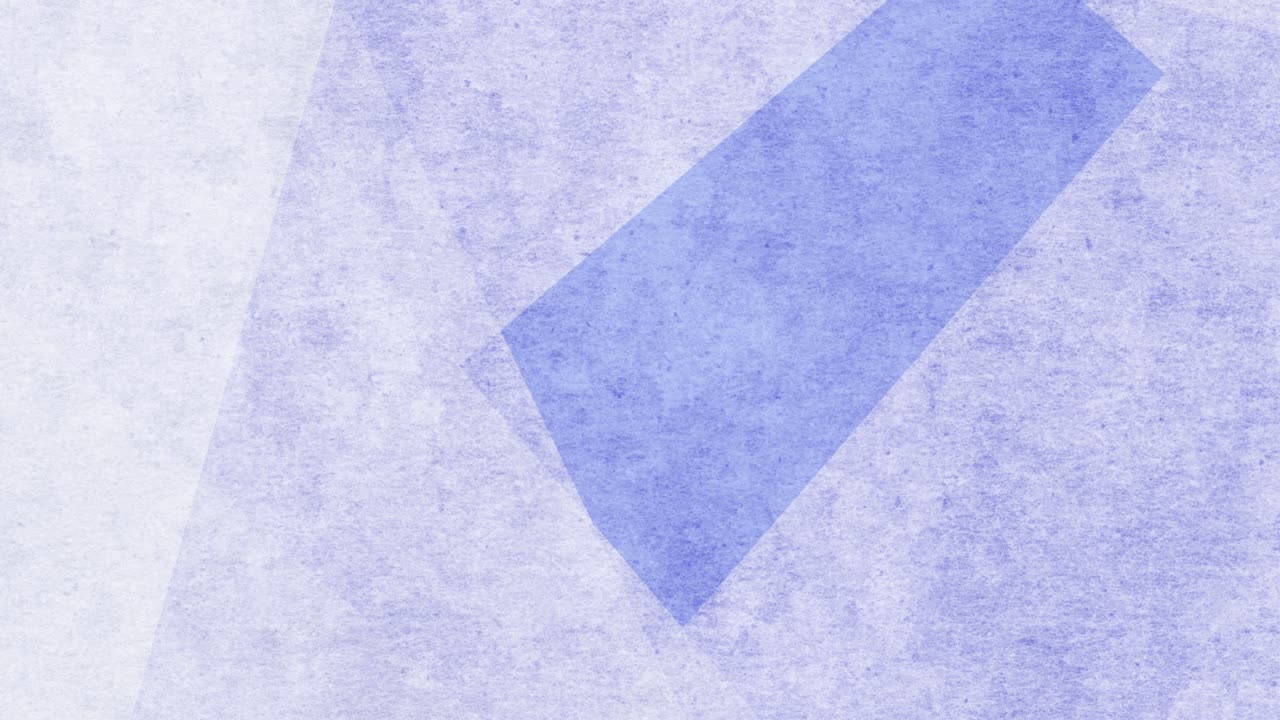 회전하는 일본 종이 애니메이션, 파란색