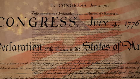 written declaration of independence of the united states