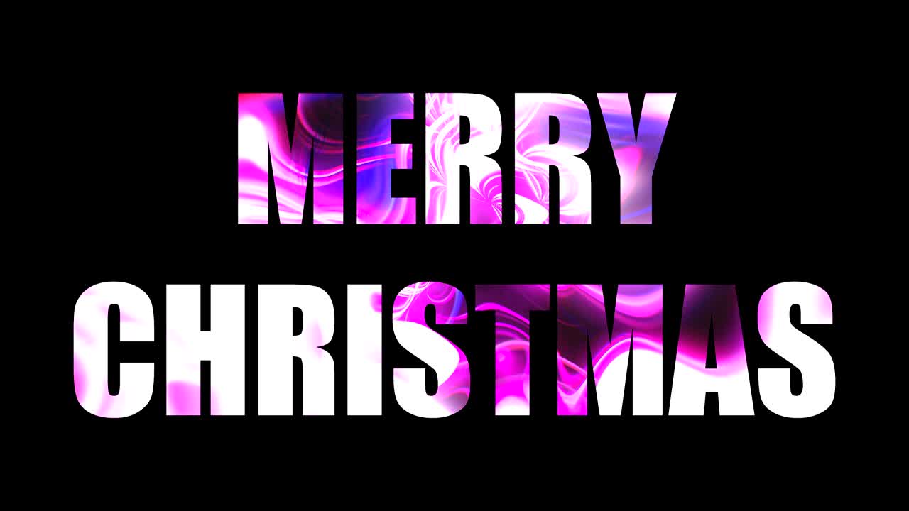 feliz navidad texto brillante brillante, fondo de renderización 3d, generación por computadora para vacaciones diseño festivo