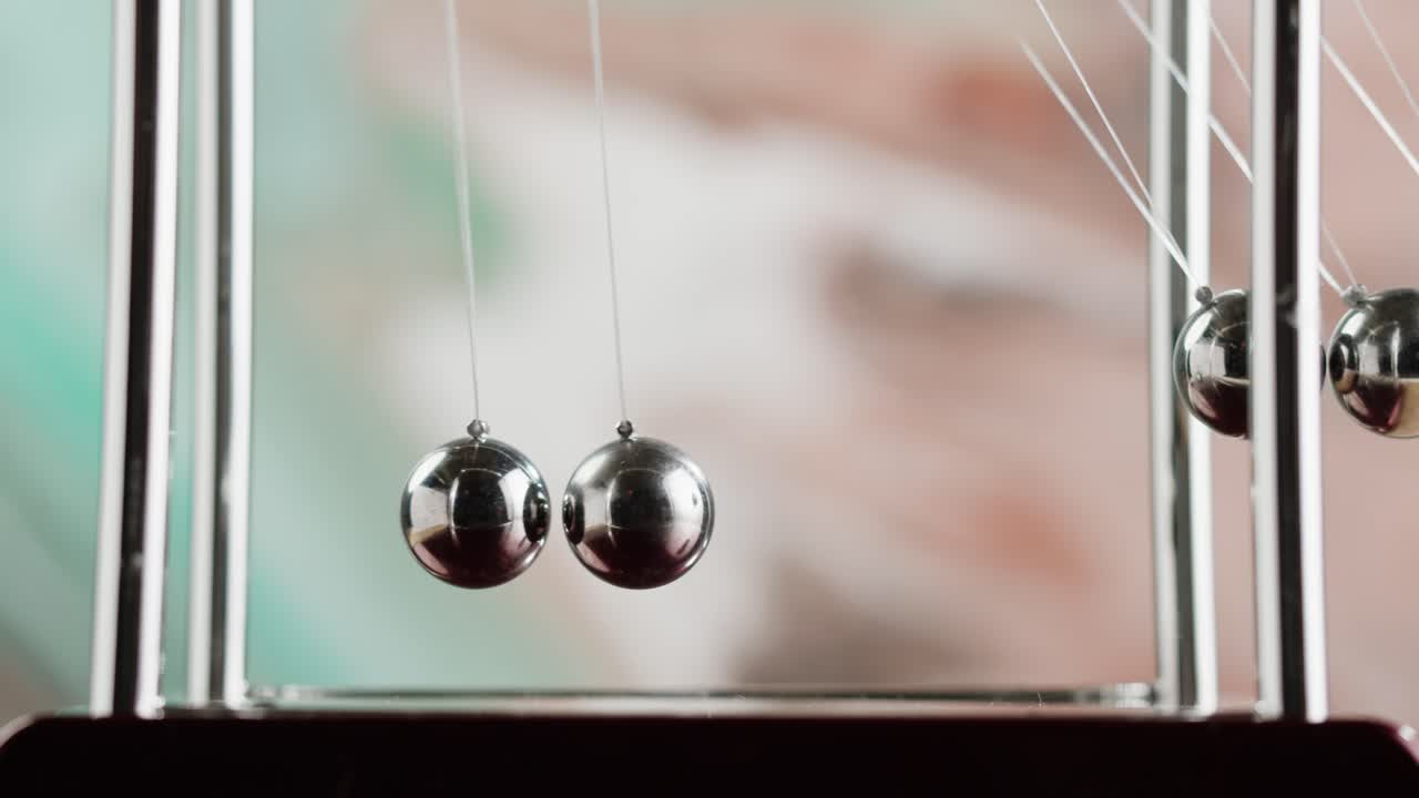 뉴턴의 요람 (newton's cradle)