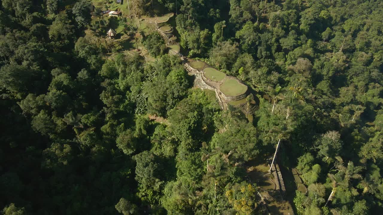 ciudad perdida tairona pueblos indígenas ruinas colombia ciudad perdida, avión no tripulado