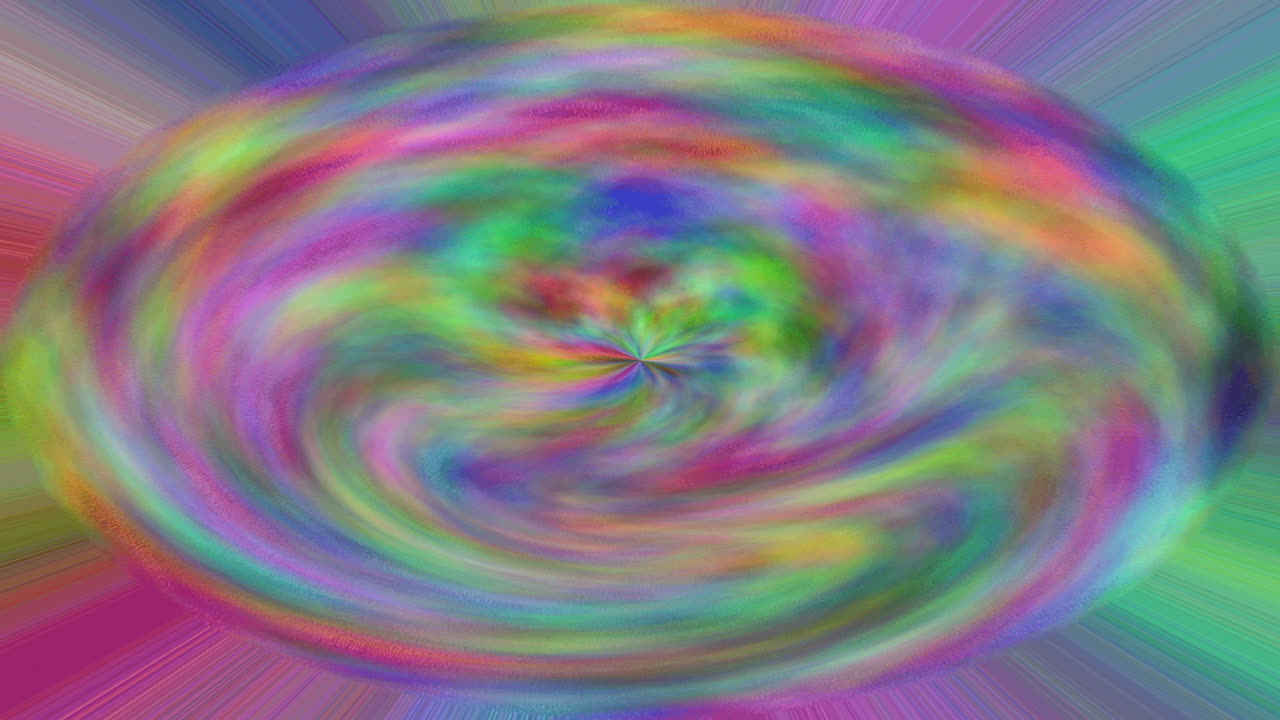 Psykedelisk spiral. Baggrund fra en spiral