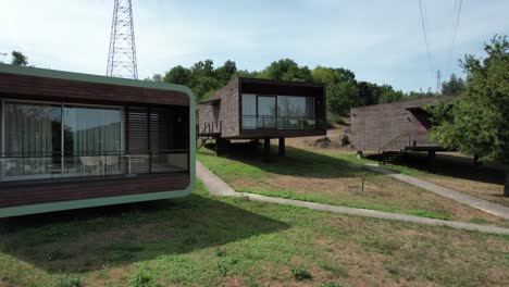 casas modernas en zonas rurales