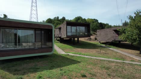 modern houses in rural area