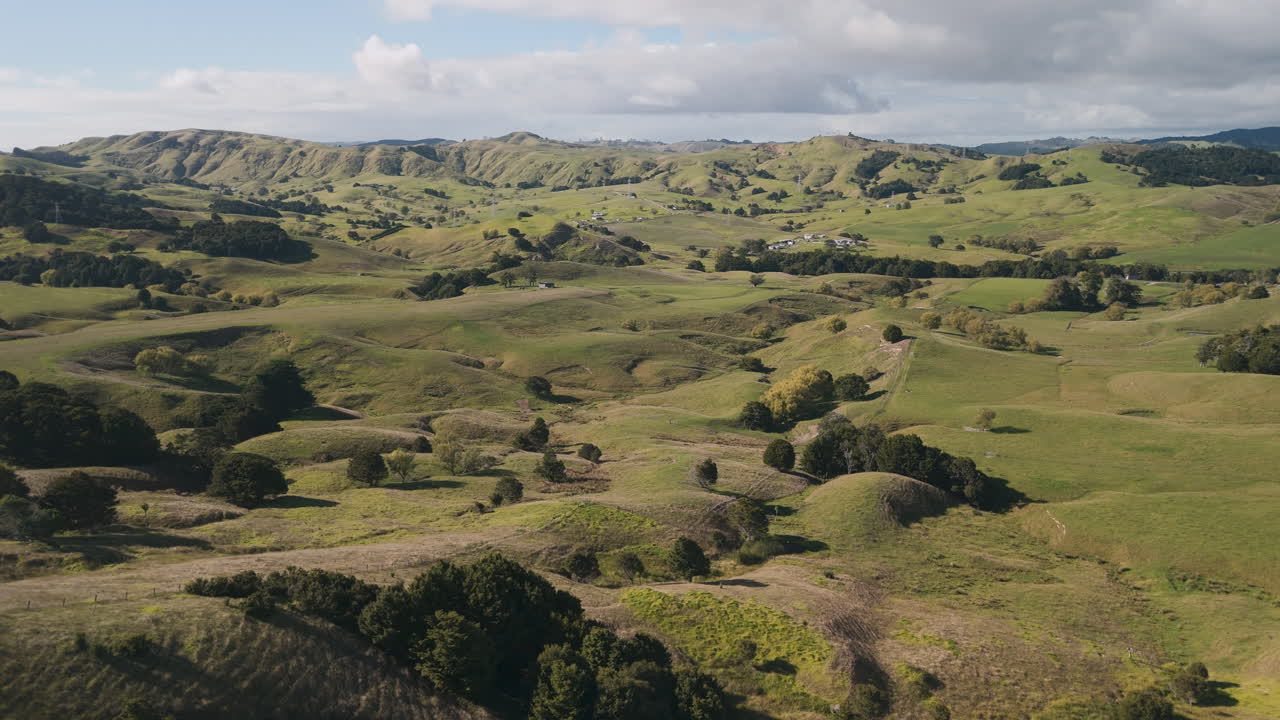 Scenic Rural Hills Landscape
