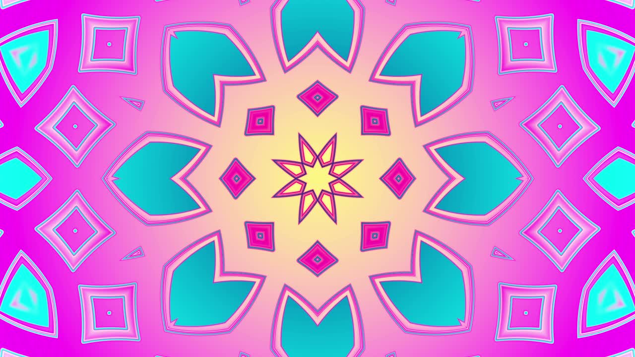 Sfondo astratto colorato dal design retrò