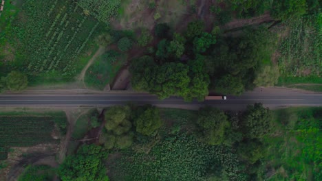 road trip in moshi- arusha highway in east arica