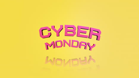 Lebendiger-Und-Moderner-Cyber-Monday-Text-Auf-Gelbem-Farbverlauf