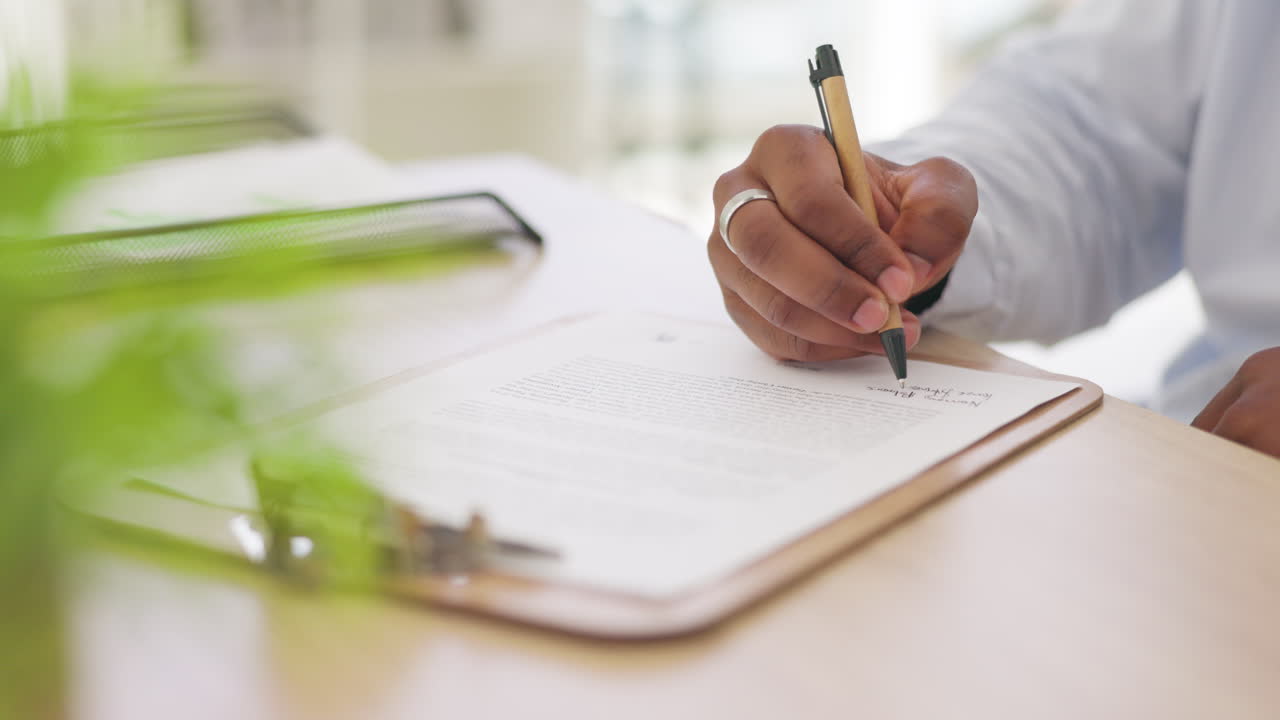 Signature, clipboard contract