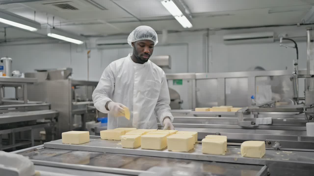 Cheese Production in a Food Processing Plant