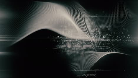 cryptographic matrix blockchain data simulation