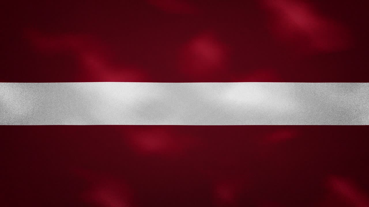 라트비아 발의 밀집된 직물 파동, 배경 루프