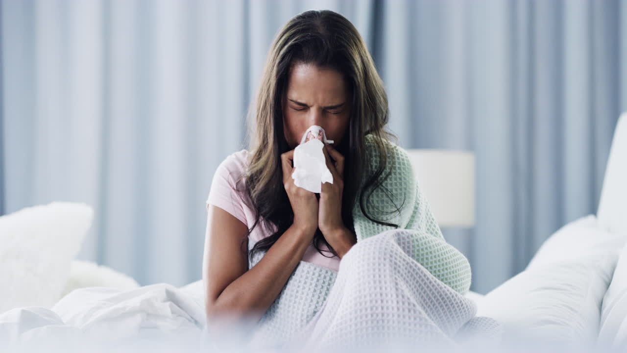 I don't deserve this cold!