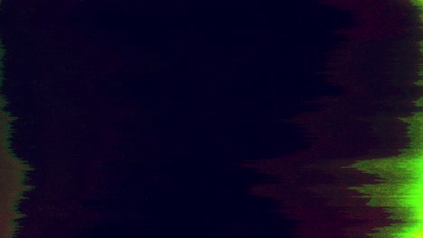 diseño único abstracto animación digital ruido de píxeles error de fallo daño de video