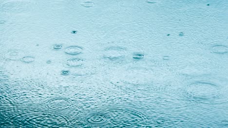 Abstract-background,-rain-drops-on-the-water