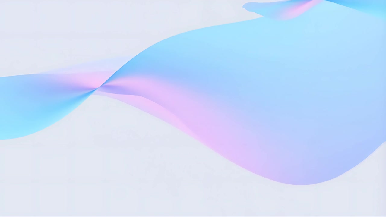 Minimal Abstract Wave Motion Background 4K