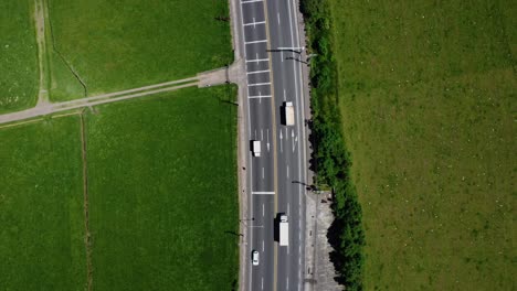 Flujo-Aéreo-De-Tráfico-Carretera-Panamericana-Sur-E35,-Ecuador