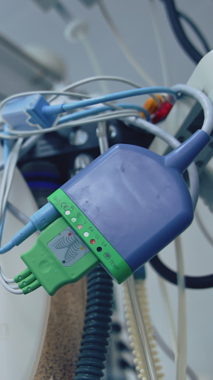 Internal view of operating room