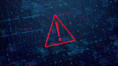 futuristic cyber security malware harmful data and internet security concept digital shield video