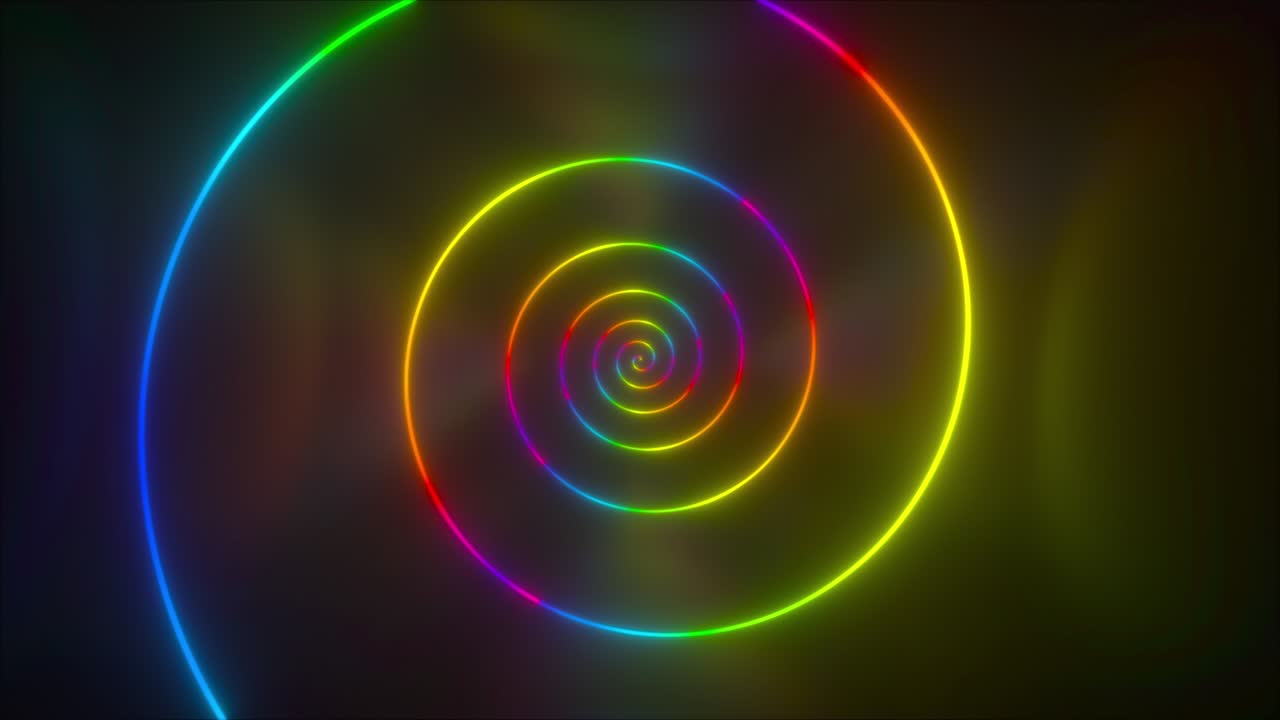 나선형 곱슬 기하학적 빛 추상적인 배경