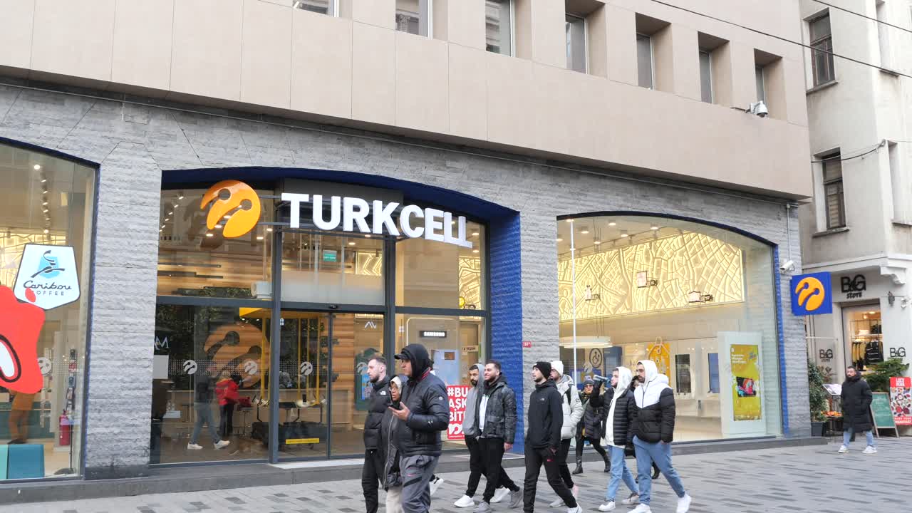 Turkcell Store in Istanbul
