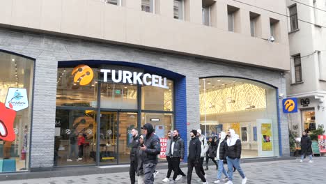 turkcell store in istanbul