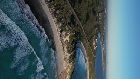 Salmon-and-Blue-Haven-Beaches,-Esperance-in-Australia