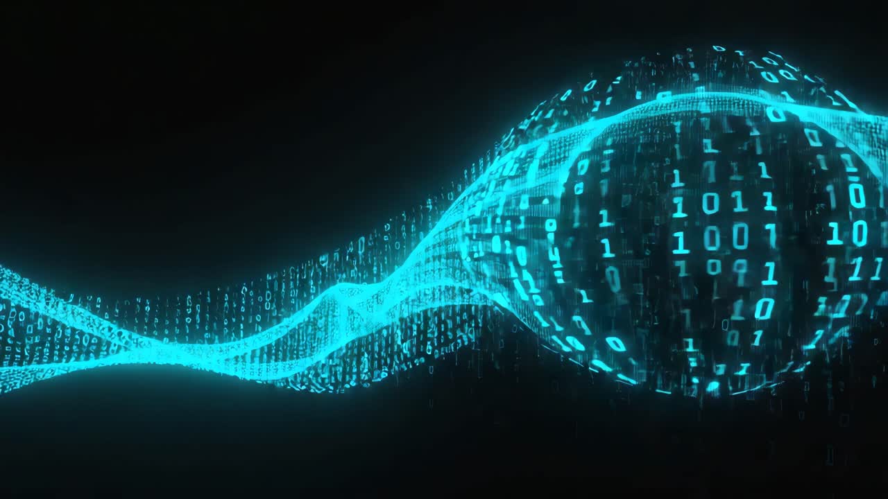 Binary Code Data Stream