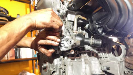 reparación de motores de automóviles