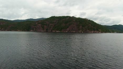 breathtaking views of europe on a boat trip through woodlands and lakes