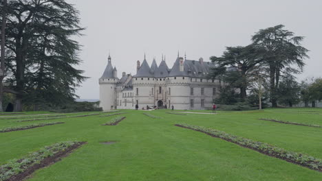 magnificent chateau in france