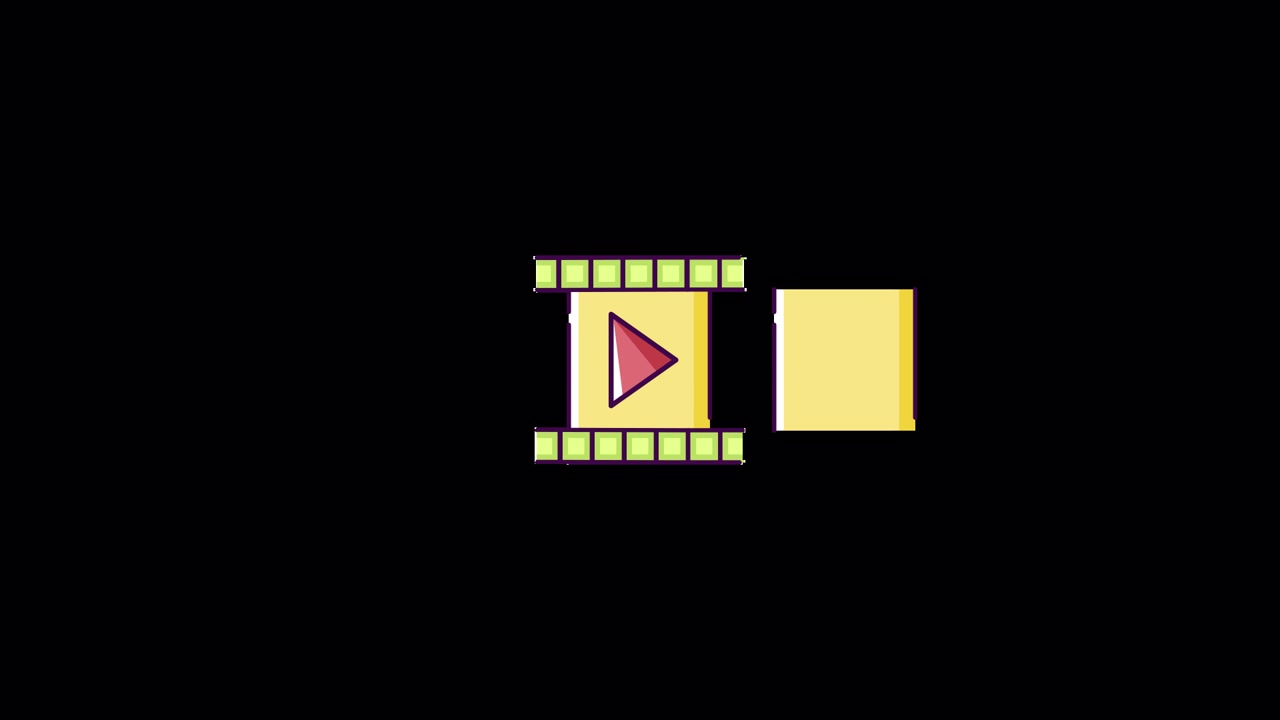 Animazione icona film
