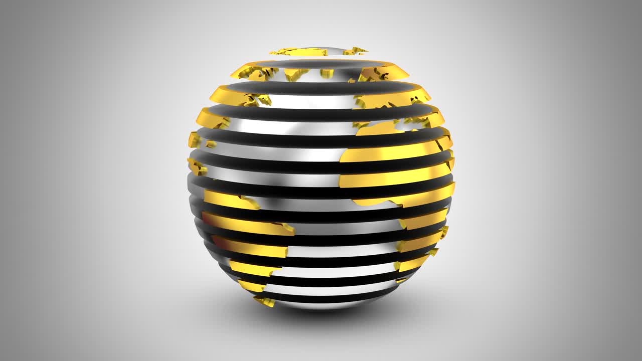 rotación gradual de la tierra