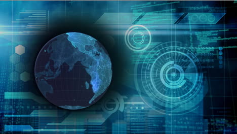 tecnología global y procesamiento de datos