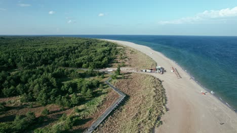 Flying-down-shot-on-Hel-Peninsula