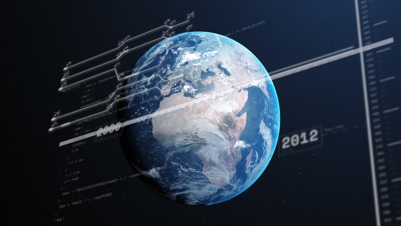 전 세계 금융 데이터 처리의 활성화