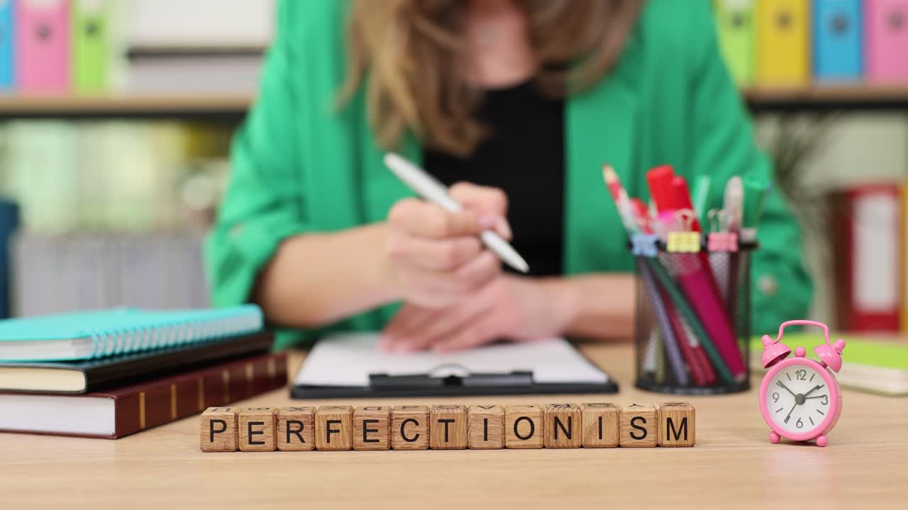 Overcoming Perfectionism at Work
