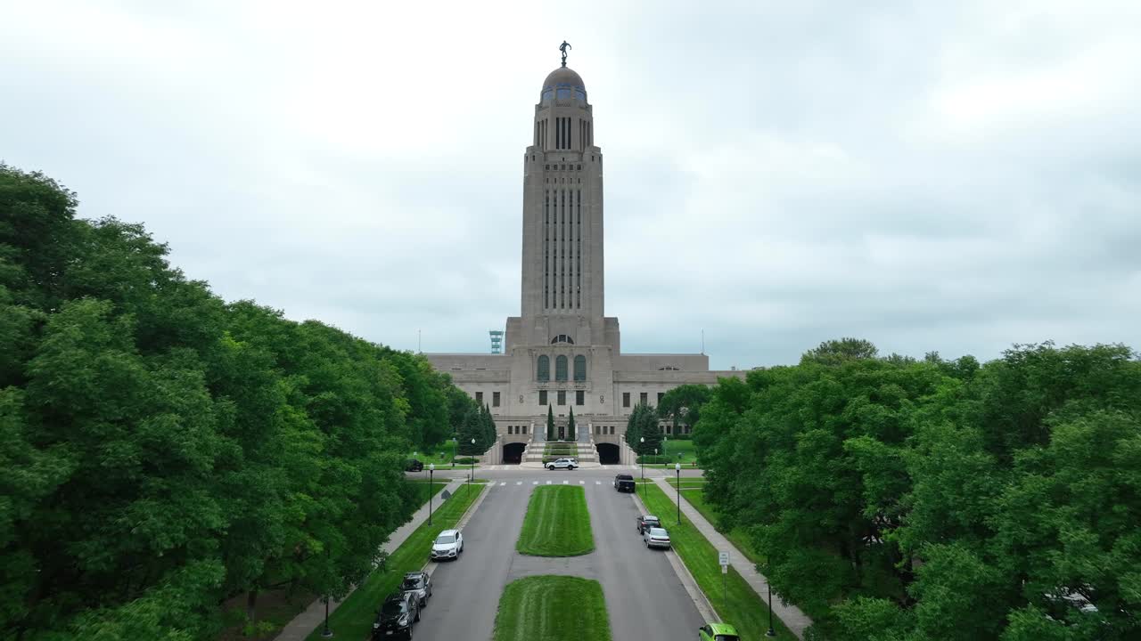 Nebraska's State Capitol building