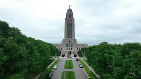 Das-Gebäude-Der-Landeshauptstadt-Von-Nebraska