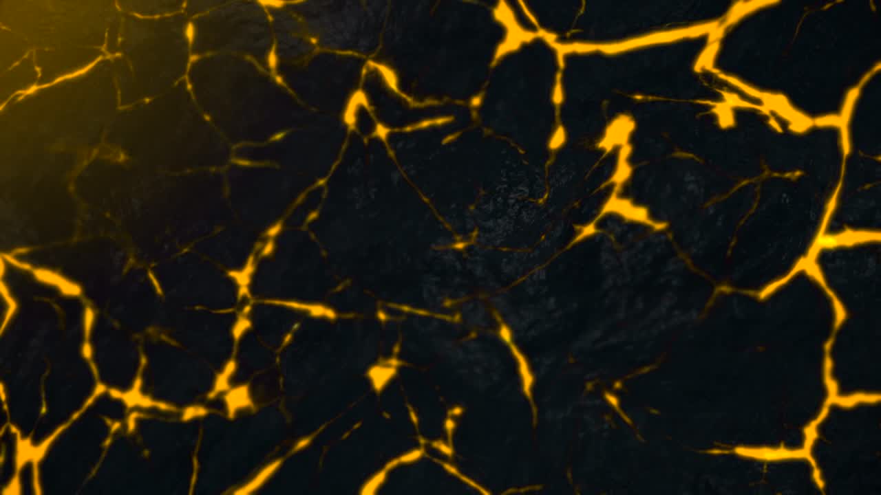 текстура плавленного потока лавы