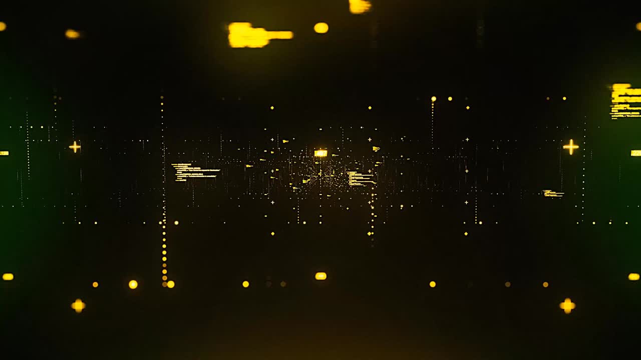Tech Logo Animation with Dynamic Moves, Easy to Customize With Color Controls. No plug-in required