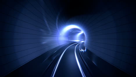 A-high-speed-underground-railway-seamless-animation.-Modern-construction-of-an-infinite-futuristic-tunnel-for-a-subway-or-any-other-rail-based-transportation.-Precious-connection.-Loopable.-HD