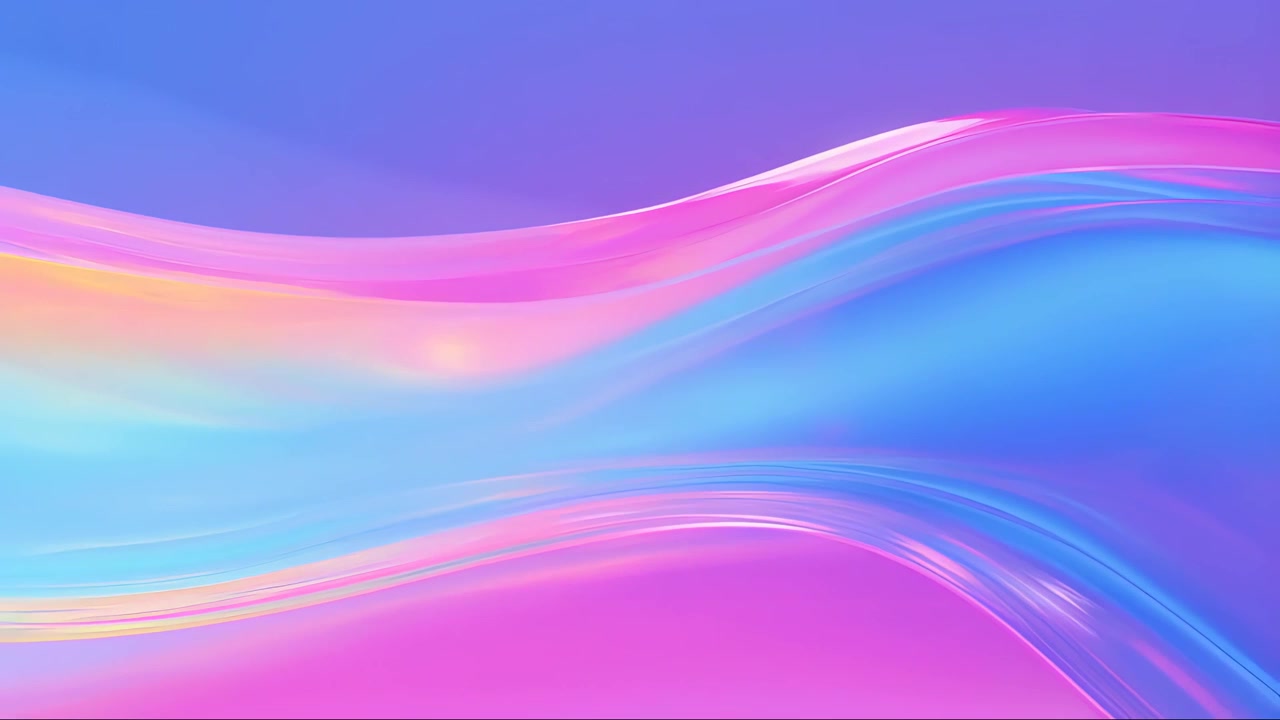 Abstract Fluid Motion Background 4K