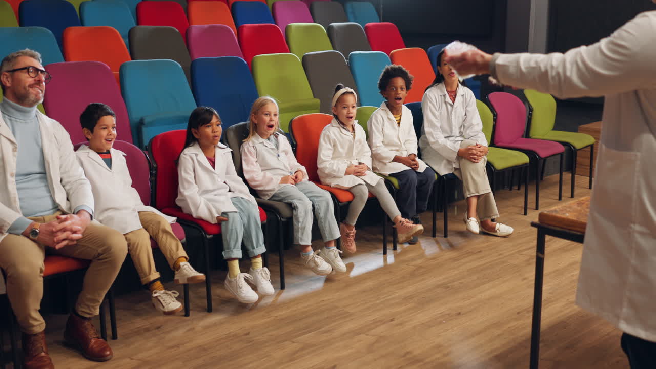 aplauso, sorpresa del maestro